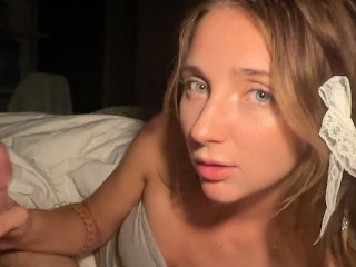 Steamy Step Sister Sleepover: Macy Meadows' Naughty Night!