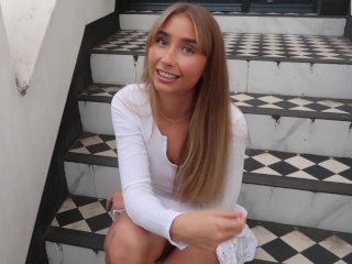 Desperate Blonde Begs Neighbor for Jealousy-Inducing Fun - Lily Phillips