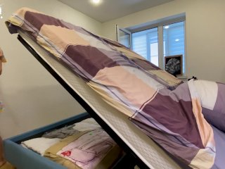 Stepmom's Secret: Stuck Under the Bed Passion