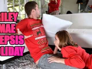 Naughty Stepfamily Fun: Stepsis Seduces Me During Christmas Photoshoot!