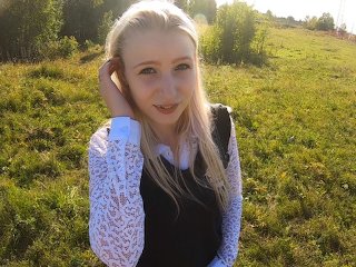 Naughty Schoolgirl Gets Wild on Her Way Home