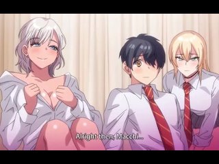 Hottest Anime Threesome: Unleash the Fantasy