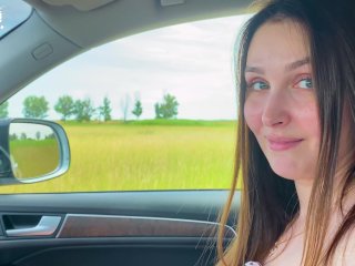 Steamy Driving Lessons: Stepson's Thrilling Encounter with Hot Stepmom